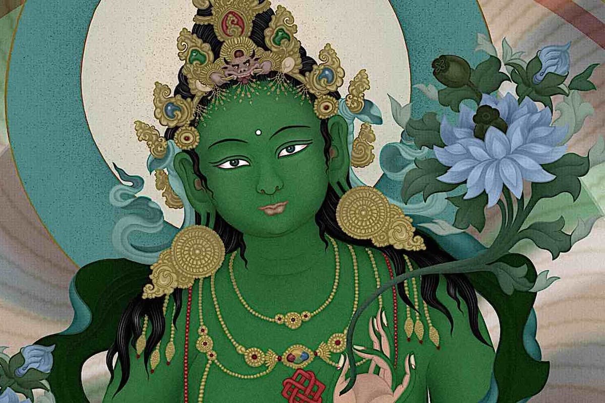 Green Tara Transmission – Khenpo Ogen Kelsang